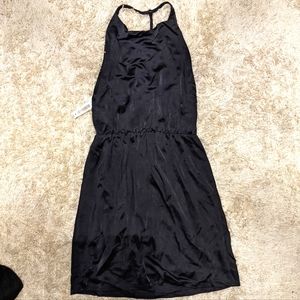 Black Ophelie Dress Aritzia